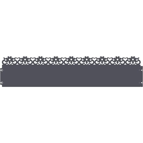 vidaXL Robniki za trato 30 pcs Antracit 103 x 0,05 x 22 cm Jeklo, (5000110842) Cene