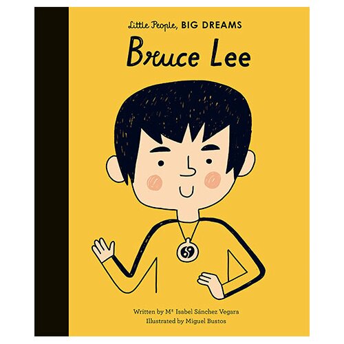 Quatro Bruce Lee (Little People, Big Dreams, 29) Cene