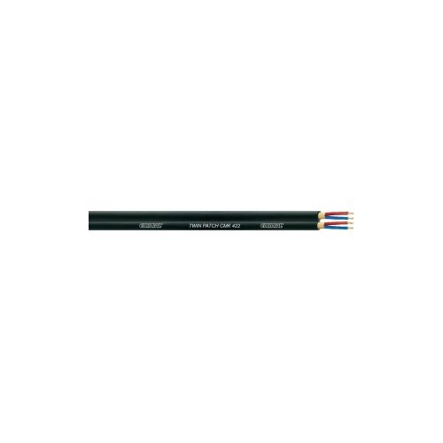 Cordial CMK 422-Dvožilni mikrofonski kabel, 4x0.22mm, crn, metarska roba Cijene