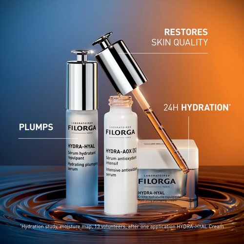 Filorga HYDRA-AOX intenzivni serum z antioksidacijskim učinkom 30 ml Slike