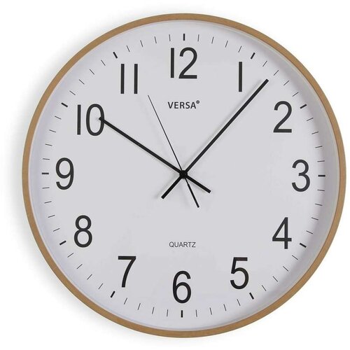  Zidni sat Versa Plastika Kvarc Drvo MDF 5 2 x 50 x 50 cm Cijene