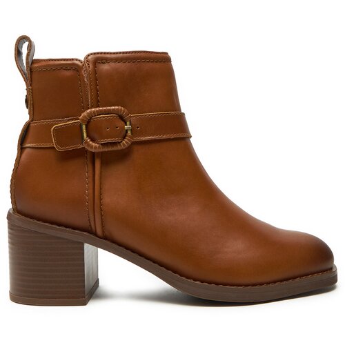 Clarks &amp;Scaron;kornji Chamberly Trim 26178834 Rjava Slike