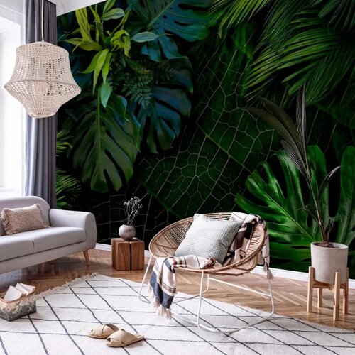  Foto tapeta - Dark Jungle 350x256 Cene