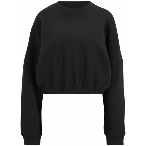 Adidas Sweater majica 'Premium Essentials' crna