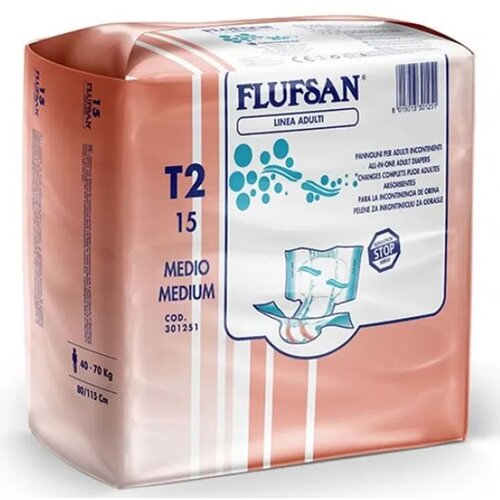  FLUFSAN noćne pelene za odrasle M 15kom Cene