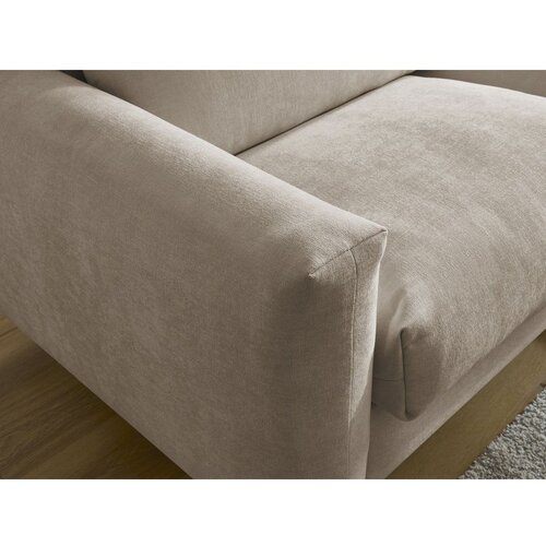 Bobochic Paris Smeđe-siva sofa za spavanje/sklopiva 220 cm Cocoone &amp;ndash; Slike