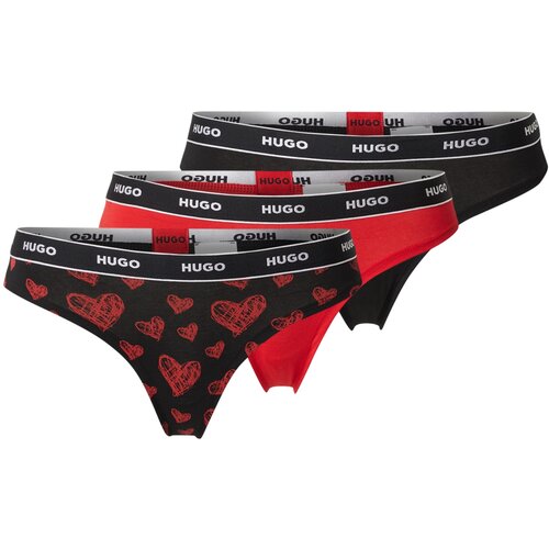 Hugo 3PACK Tangice HUGO Triplet BW Cene