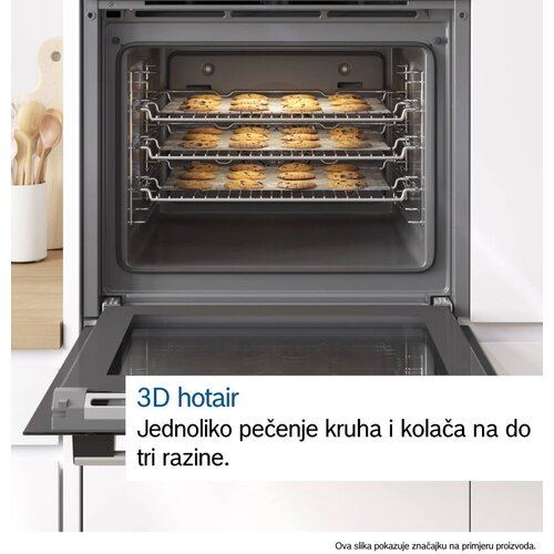 Bosch ugradbena pećnica HBA574BB3 Slike