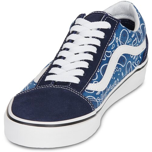 Vans Nizke superge Old skool NVY - PAISLEY NAVY Modra Slike
