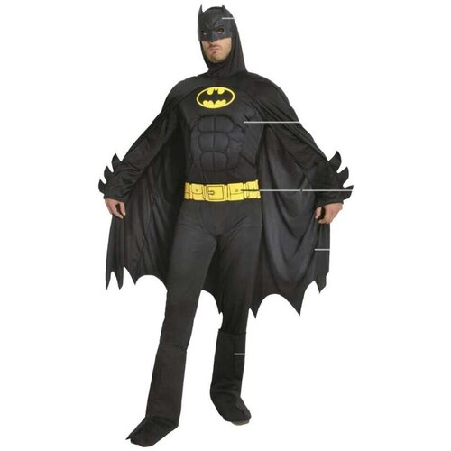  Svečana odjeća za odrasle Crna Batman Cijene