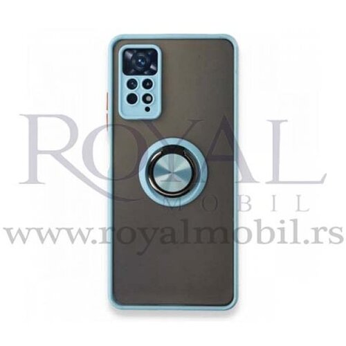  Futrola PVC MATTE sa magnetom za Samsung Galaxy S11/S20 Plus sivo/plava Cene