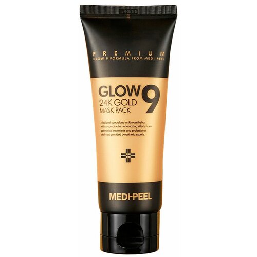 Medi-Peel Glow 9 24K Gold Mask Pack Slike