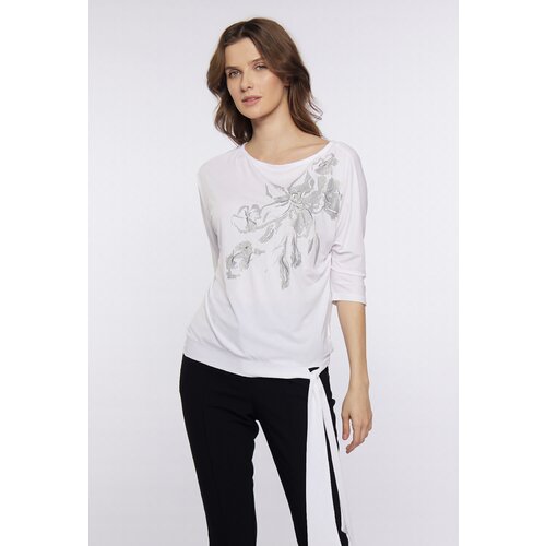 Monnari Woman&amp;#039;s Blouses Floral Pattern Blouse Slike