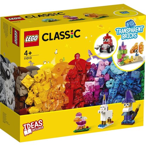Lego Classic - 11013 Ustvarjalne prosojne kocke Cene