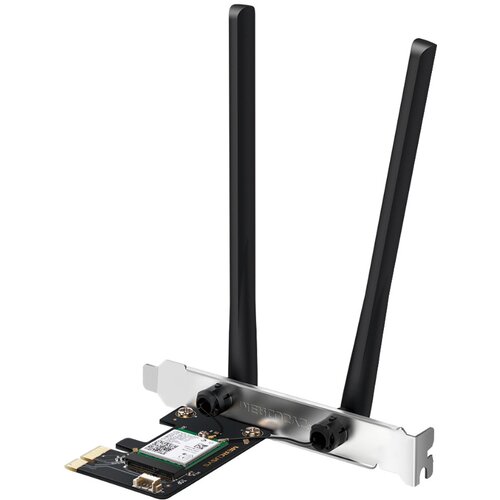 Mercusys Adapter PCI Express Dual Band WiFi 6 Bluetooth MA80XE AX3000 Cijene