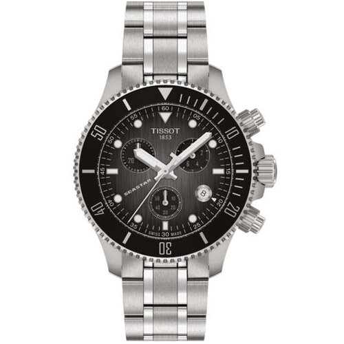 Tissot ročna ura T-Sport SEASTAR 1000 QUARTZ CHRONOGRAPH T120.217.11.061.00 Slike