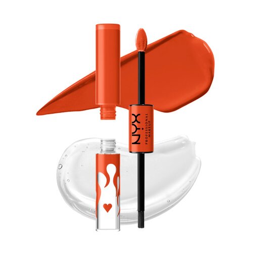 NYX Professional Makeup glos za ustnice - Shine Loud High Shine Lip Color - Habanero Hottie (SLHP32) Slike
