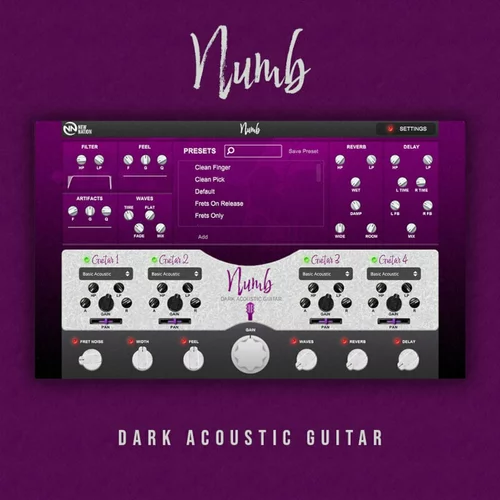 New Nation Numb - Dark Acoustic Guitar (Digitalni izdelek)