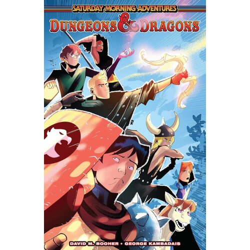 Penguin Random House David M. Booher - Dungeons & Dragons: Saturday Morning Adventures II Cene