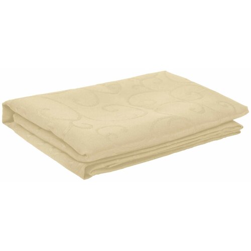  Tkanina za stol Ovalni Krem bijela 130 x 220 cm Slike