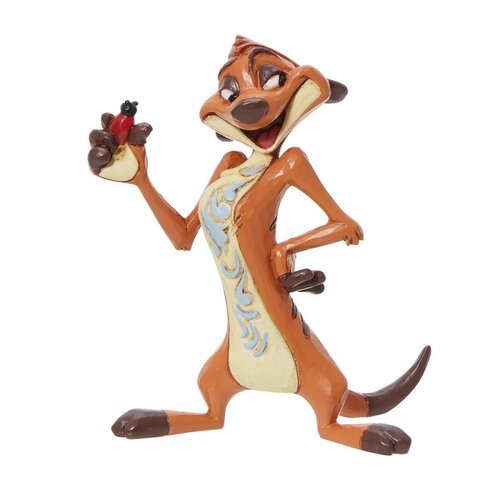 Enesco FIGURICA JIM SHORE DISNEY LEVJI KRALJ TIMON MINI TRADICIJE, (20840245) Cene