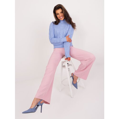 RUE PARIS Trousers-WN-SP-8247.06-light pink Cijene