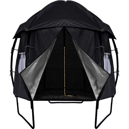 Trampolin &amp;scaron;ator AGA EXCLUSIVE 180 cm (6 ft) - crni Slike