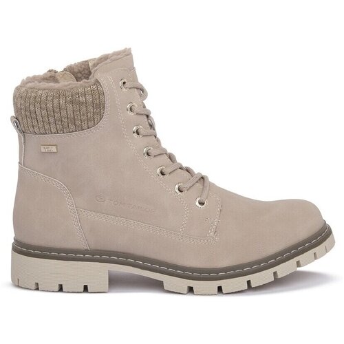 Tom Tailor Gležnjarji 4290830008 Bež Slike