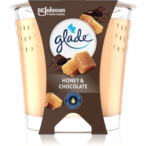 Glade Honey &amp;amp; Chocolate mirisna svijeća 112 g Slike