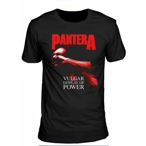 Pantera Košulja Vulgar Display of Power Unisex Black XL