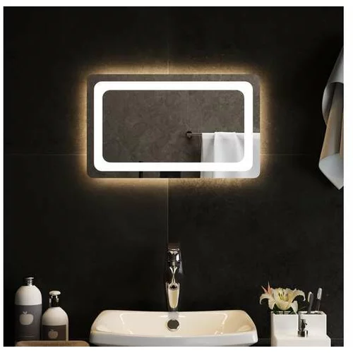  LED kopalniško ogledalo 50x30 cm