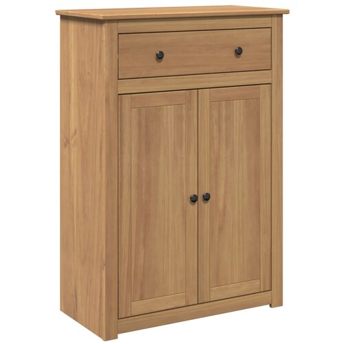 Maison Chic Omarica za obutev - Kopa za čevlje Panama 80x40x114 cm trdna borovina, (21776521) Slike