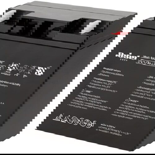 Rebel 12V 17Ah gel battery Cijene