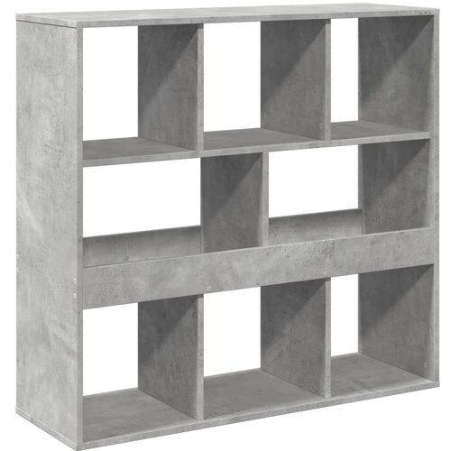 Maison Chic Paravan - Pregrada - Sobne pregrade za prostor betonsko siva 100x33x94,5 cm inženirski les, (22111481) Cene