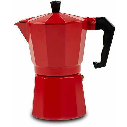 Nava NV10-174-003 džezva za espresso kafu 6 šoljica 300ML crvena Cene
