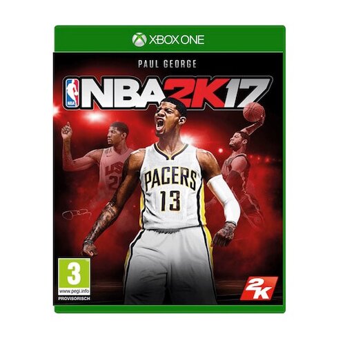 NBA 2K17 (XBOX ONE) - rabljeno Cene