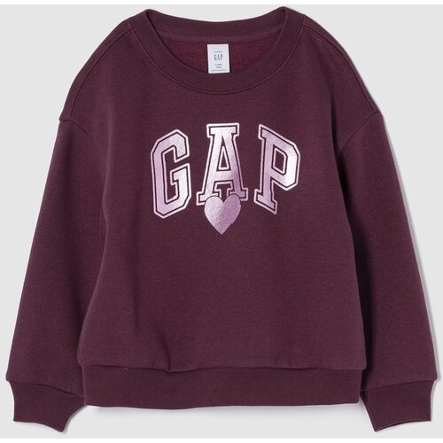 GAP Baby sweatshirt with logo - Girls Cene