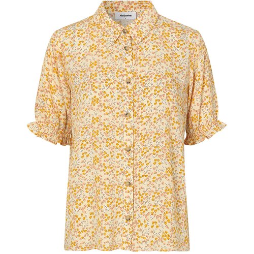 Modstr&amp;ouml;m Bluza &amp;#039;Raven&amp;#039; svetlo rumena / mandarina / svetlo oranžna / bela Slike