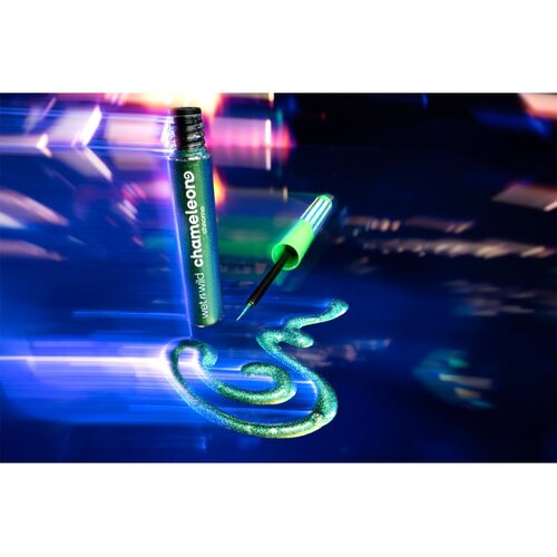 Wet&amp;#039;n wild Chameleon Chrome Liquid Eyeliner holografski tu&amp;scaron; za oči nijansa Astro Pulse 2.7 ml Slike