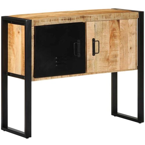 vidaXL Konzolni ormarić 90x35x75 cm Puno grubo drvo Mango Cijene