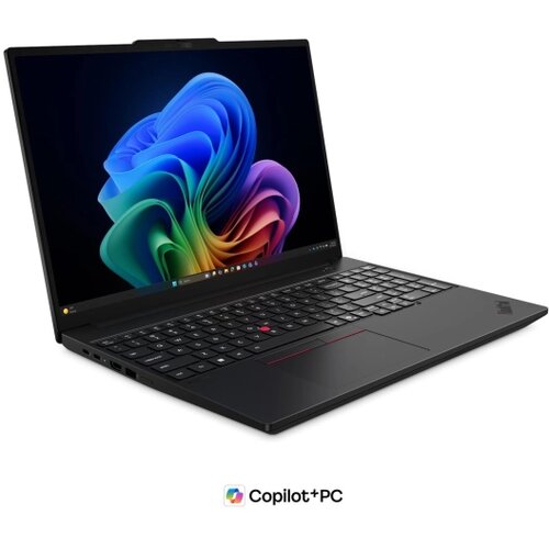 Lenovo Think ThinkPad T16 G5, Ultra 7 355 (8C/8T, up to 4.7GHz, 12MB), 32GB LPCAMM2 LPDDR5X-6800, SSD 512GB NVMe Opal, 16" WUXGA (1920x1200) AG IPS 400n, Intel Graphics, GLAN, WLAN, BT, 1x HDMI, 2x TB4, KybUK BL, FPR, SCR, Cam 5MP+IR, 2Wx2 Dolby, 75Wh, Win 11 Pro, 3YW Cene