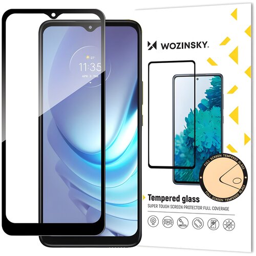 Wozinsky za&scaron;titno kaljeno staklo za Motorola Moto G50 - Crna KP9857 Cijene