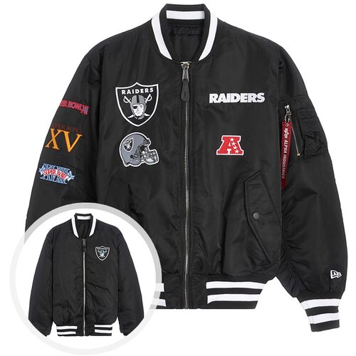 New Era Las Vegas Riders x Alpha Industries MA-1 Reversible jakna Slike
