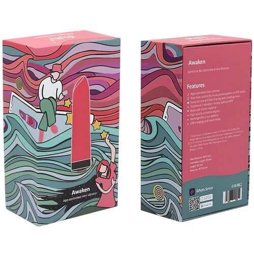 Magic Motion Mini vibrator Awaken APP Slike