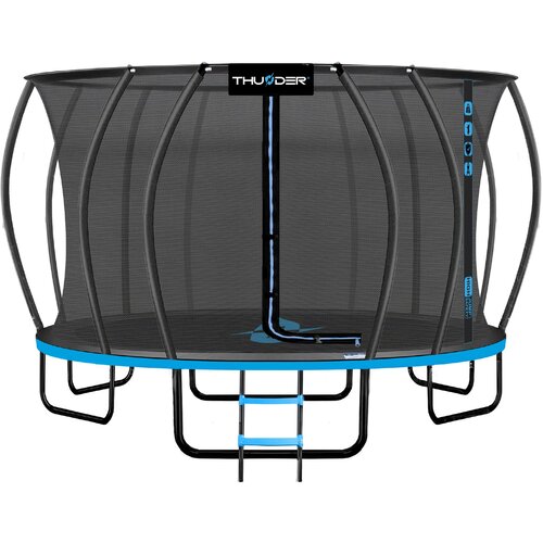 THUNDER Trampolin vrtni &ndash; 488 cm, z notranjo varnostno mrežo, lestev, komplet &reg; ULTRA 16FT BLUE, (5000115950) Cene