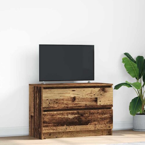 Furnova TV omarica starinski les 80x35x54 cm inženirski les, (21924782) Cene