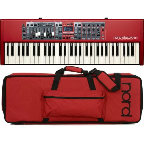 NORD Electro 6D 61 bag SET Digitalni stage piano