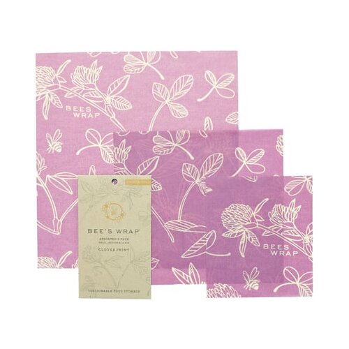 Bee’s Wrap eko "folije" od pčelinjeg voska - početnički set - mimi's purple Cijene