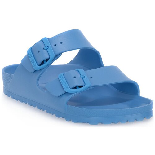 Birkenstock Natikači ARIZONA EVA SKY BLUE CALZ S Modra Slike