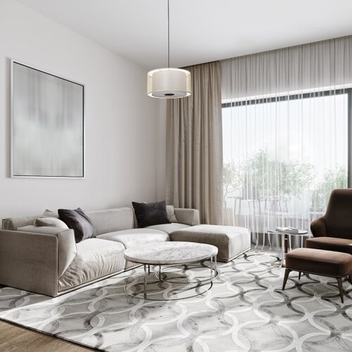 Rabalux aneta,visilica E27 3x40W Slike
